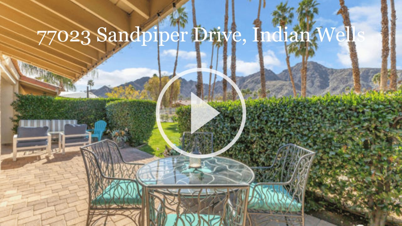 77023 Sandpiper Drive, Indian Wells